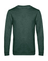 #Set In French Terry, Heather Dark Green
