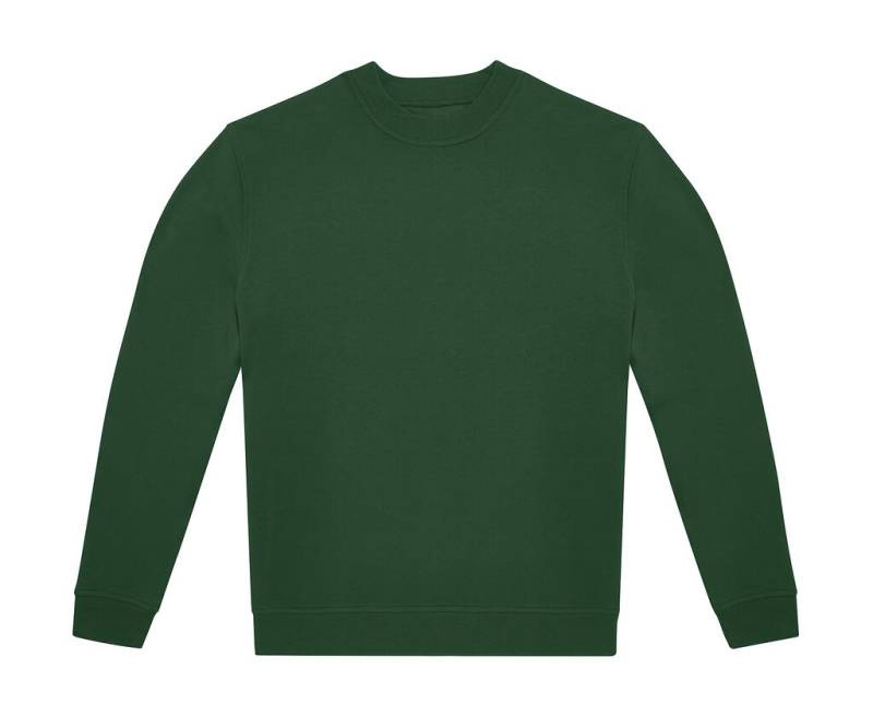 ID.332 Crew, bottle green – B&C (1)