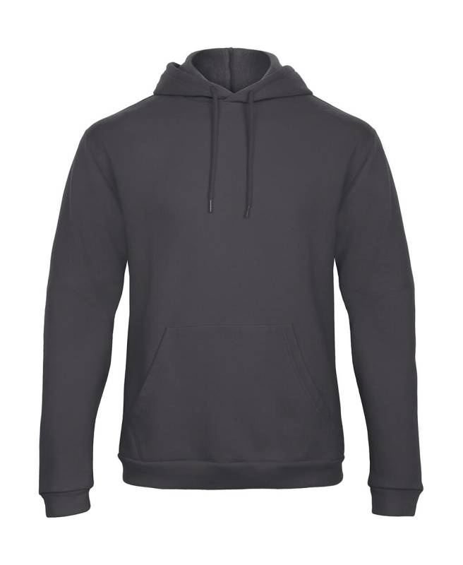 ID.203 50/50 Hooded Sweatshirt Unisex, Anthracite – B&C (1)