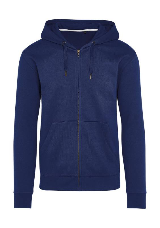 Signature Tagless Hooded Full Zip Unisex, navy – SG Signature