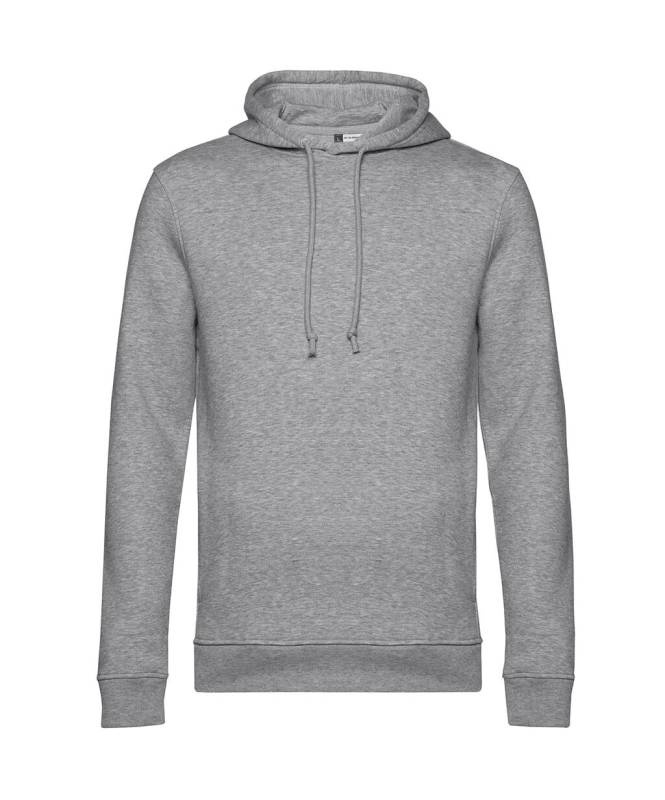 Inspire Hooded, heather grey – B&C (1)