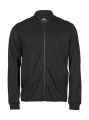 Athletic Full Zip Sweat, black