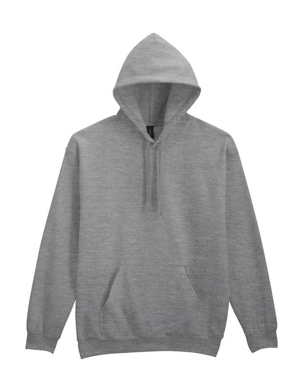 Softstyle Midweight Fleece Adult Hoodie, Sport Grey – Gildan (1)