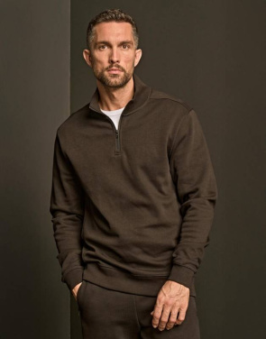 Ribbed Interlock Half Zip, navy – Tee Jays (2)