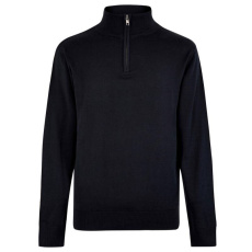 Regular Fit Arundel 1/4 Zip Sweater, navy blue