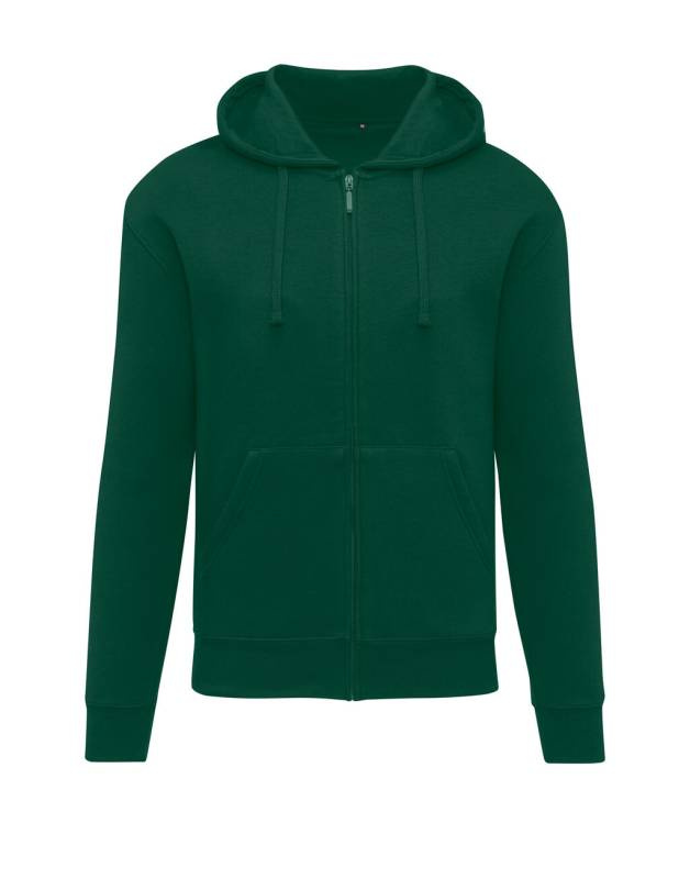 Originals Hooded Full Zip Men, bottle green – SG Originals (1)