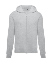 Originals Hooded Full Zip Men, light Oxford