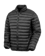 Recycled Padded Jacket, black