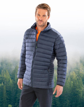 Recycled Padded Jacket, black – Result Recycled (2)