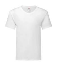 Iconic 150 V Neck T, white