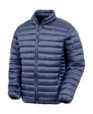 Recycled Padded Jacket, navy