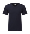 Iconic 150 V Neck T, deep navy