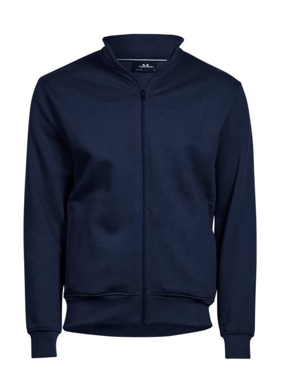 Full Zip Cardigan, navy – Tee Jays (1)