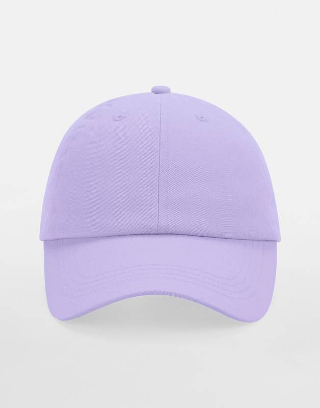 Junior Low Profile 6 Panel Dad Cap, Lavender – Beechfield (1)