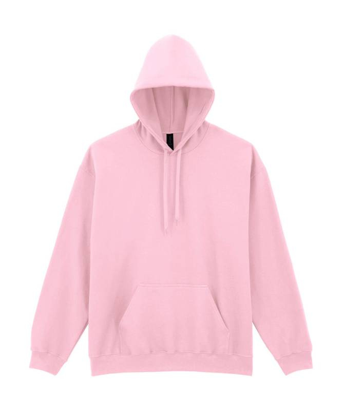 Softstyle Midweight Fleece Adult Hoodie, Light Pink – Gildan (1)