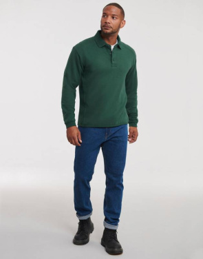 Heavy Duty Collar Sweatshirt, orange – Russell Athletic (4)