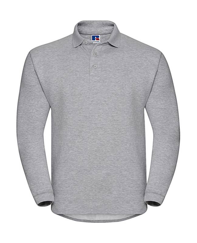 Heavy Duty Collar Sweatshirt, light Oxford – Russell Athletic (1)