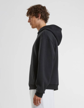 Fluffy Hoody, Light Asphalt – Build Your Brand (3)