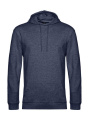 #Hoodie French Terry, Heather Navy