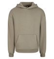 Fluffy Hoody, Pale Olive