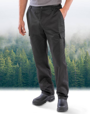 Recycled Utility Trouser, black – Result Recycled (3)