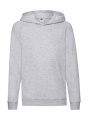Kids Lightweight Hooded Sweat, heather grey