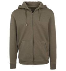 Heavy Zip Hoody, olive