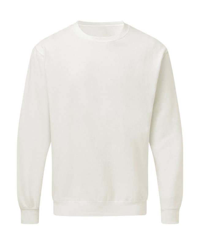 Crew Neck Sweatshirt Men, Snowwhite – SG Originals