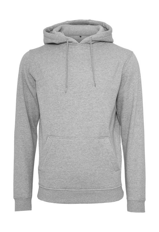 Heavy Hoody, heather grey – Build Your Brand (1)