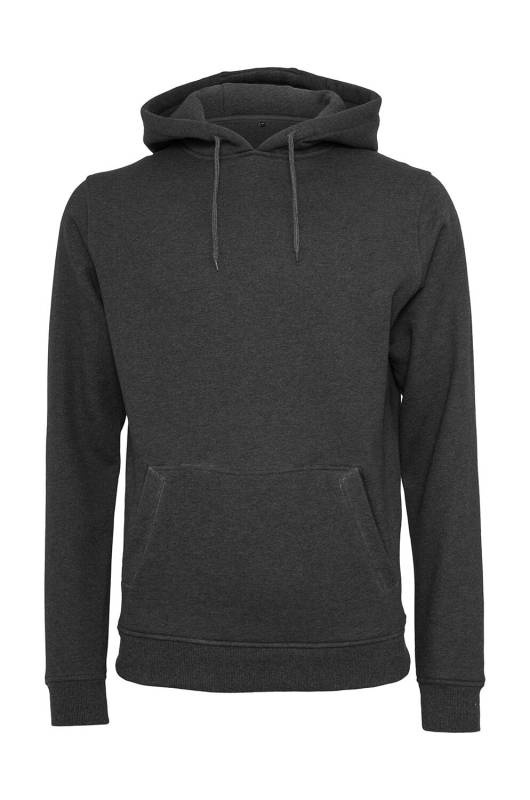 Heavy Hoody, charcoal – Build Your Brand (1)