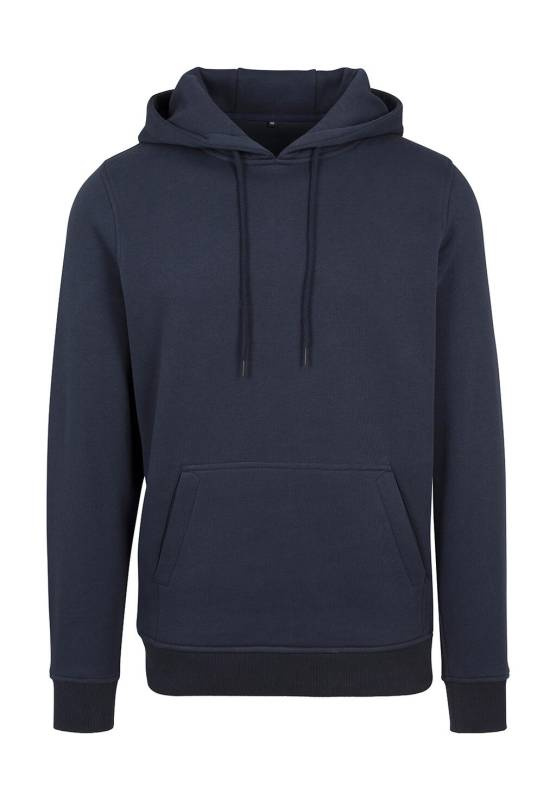 Heavy Hoody, navy – Build Your Brand (1)