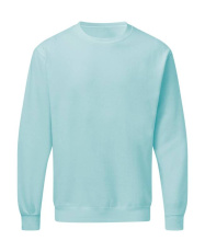 Crew Neck Sweatshirt Men, Angel Blue