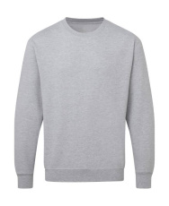 Crew Neck Sweatshirt Men, light Oxford