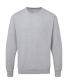 Crew Neck Sweatshirt Men, light Oxford