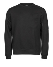 Athletic Crew Neck Sweat, black