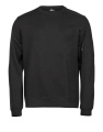 Athletic Crew Neck Sweat, black