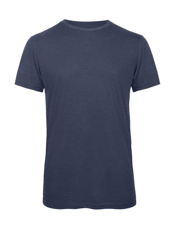 Triblend/men T-Shirt, heather navy – B&C (1)