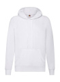 Lightweight Hooded Sweat, white