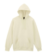 Hammer Maxweight Adult Hooded Sweatshirt, off white