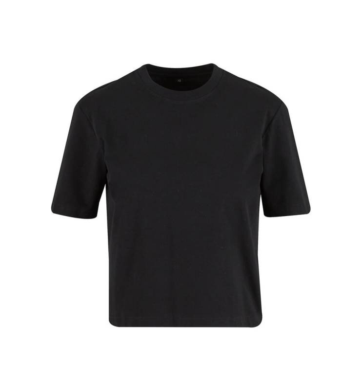 Ladies Sorona Loose Fit Tee, black – Build Your Brand (1)