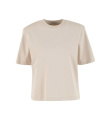 Ladies Sorona Loose Fit Tee, Cloud