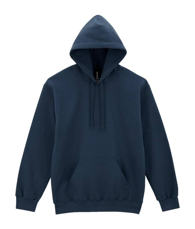Hammer Maxweight Adult Hooded Sweatshirt, Blue Dusk – Gildan (1)