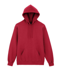 Hammer Maxweight Adult Hooded Sweatshirt, Cherry Red