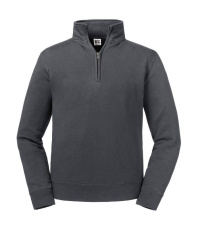 Authentic 1/4 Zip Sweat, Convoy Grey