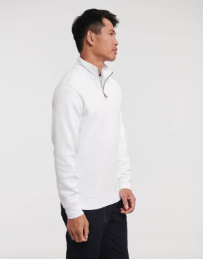 Authentic 1/4 Zip Sweat, Convoy Grey – Russell Athletic (2)