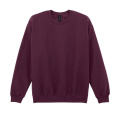 Softstyle Midweight Fleece Adult Crewneck, Maroon