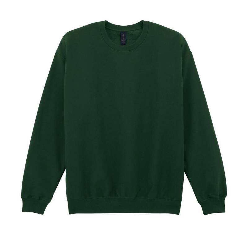 Softstyle Midweight Fleece Adult Crewneck, forest green – Gildan (1)
