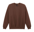 Softstyle Midweight Fleece Adult Crewneck, Cocoa