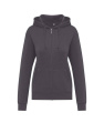 Originals Hooded Full Zip Women, grey