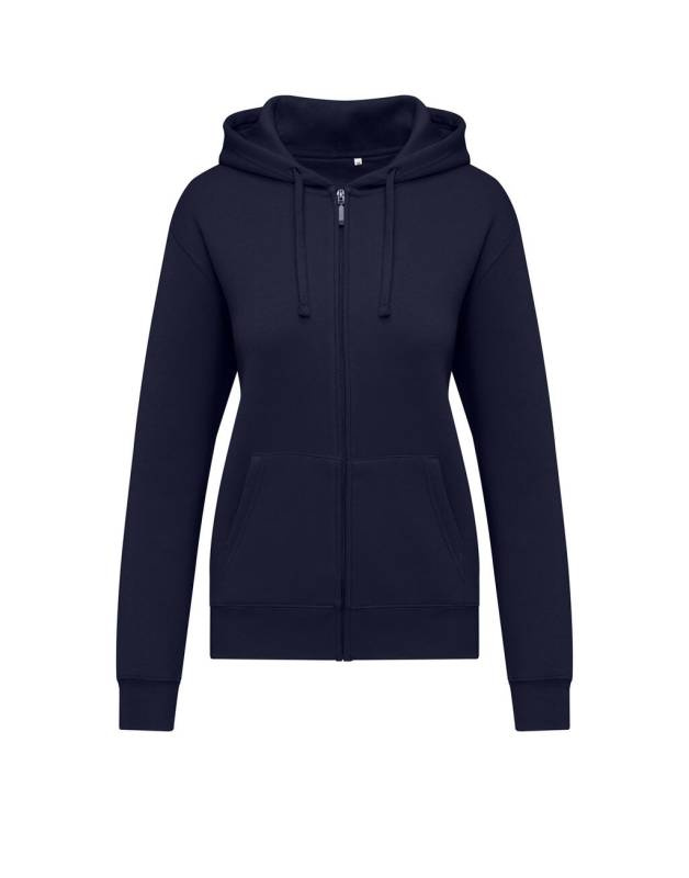 Originals Hooded Full Zip Women, navy – SG Originals (1)